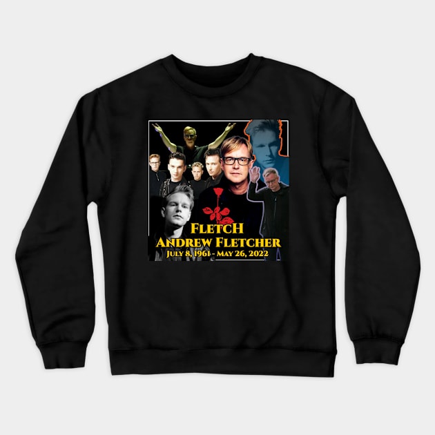 Forever Fletch Crewneck Sweatshirt by David Hurd Designs